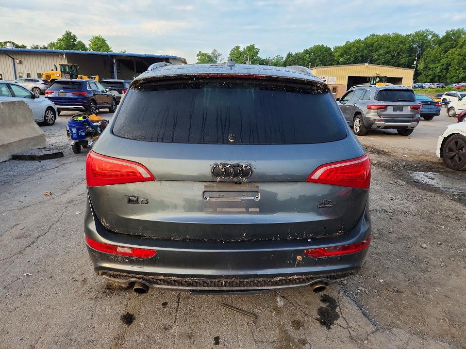 Aukcja sprzedaży 2012 Audi Q5, vin: WA1DKAFP4CA129356, numer aukcji: 62517076
