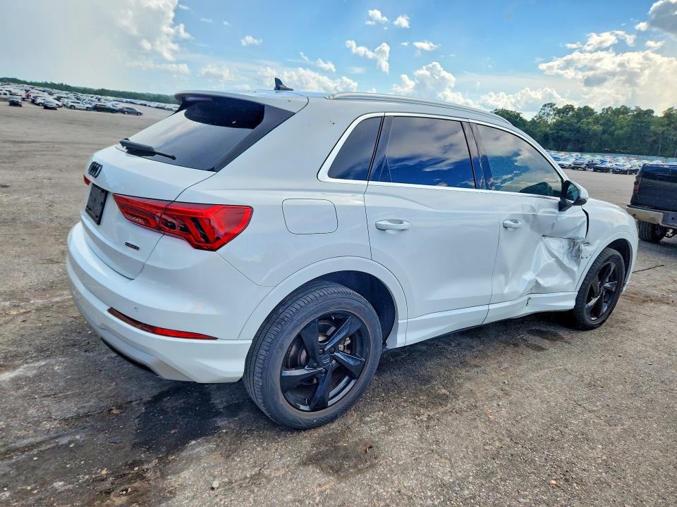 Продажа на аукционе авто 2020 Audi Q3, vin: WA1BECF36L1021666, номер лота: 64645056