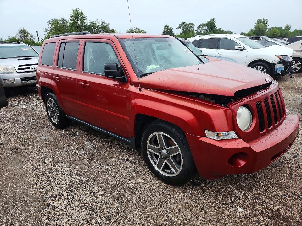 64254066 :رقم المزاد ، 1J4NT2GB8AD503974 vin ، 2010 Jeep Patriot مزاد بيع
