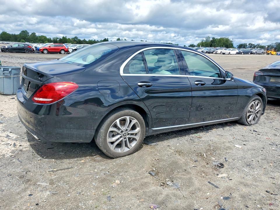 Продажа на аукционе авто 2017 Mercedes-benz C, vin: 55SWF4KB8HU221341, номер лота: 63130466