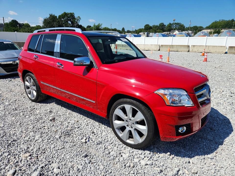 2011 Mercedes-benz Glk მანქანა იყიდება აუქციონზე, vin: WDCGG8HB2BF615321, აუქციონის ნომერი: 66055716