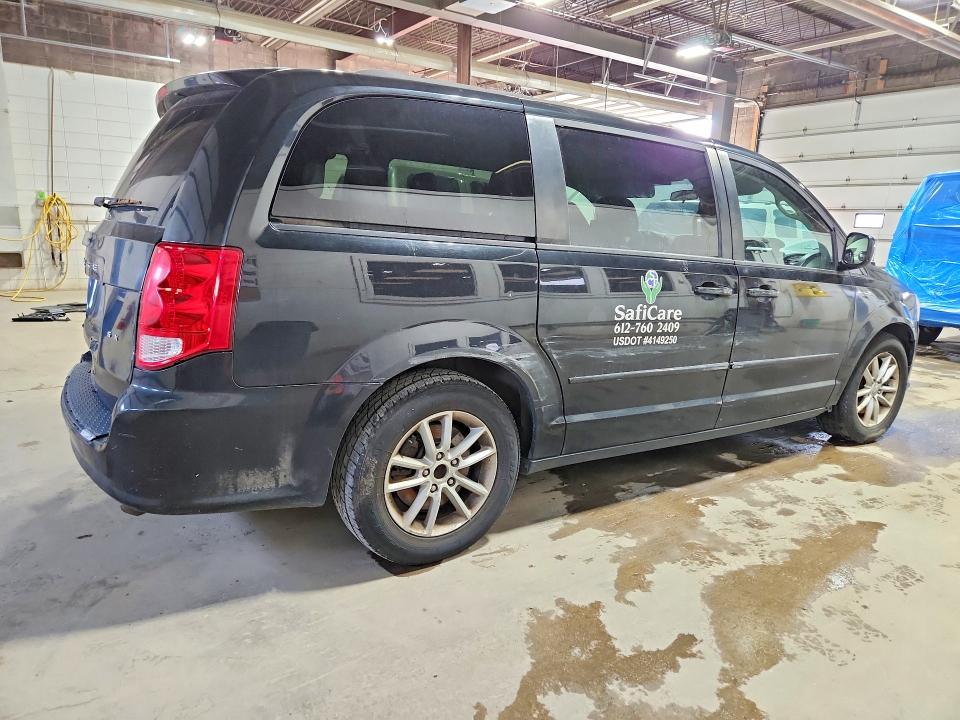 Продажа на аукционе авто 2016 Dodge Grand Caravan, vin: 2C4RDGCG1GR380351, номер лота: 63542346