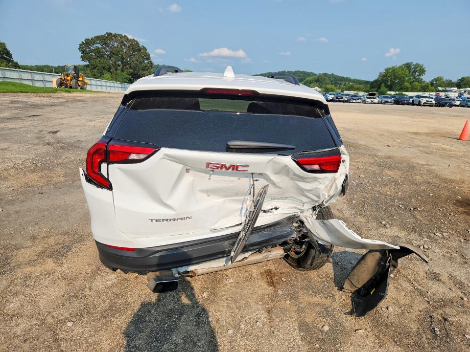 64798006 :رقم المزاد ، 3GKALTEX0JL122322 vin ، 2018 Gmc Terrain مزاد بيع