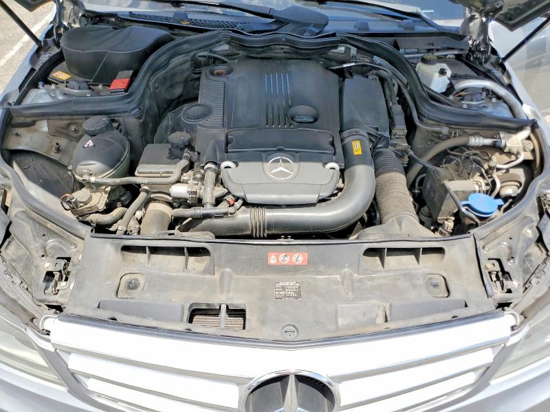 64605066 :رقم المزاد ، WDDGF4HB9DA860706 vin ، 2013 Mercedes-benz C مزاد بيع