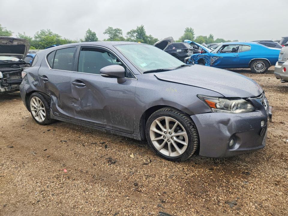 Aukcja sprzedaży 2013 Lexus Ct, vin: JTHKD5BH3D2148259, numer aukcji: 64739776