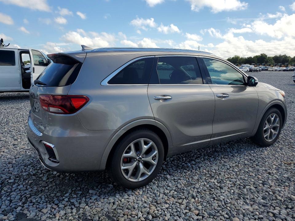 63744526 :رقم المزاد ، 5XYPK4A57KG452566 vin ، 2019 Kia Sorento مزاد بيع
