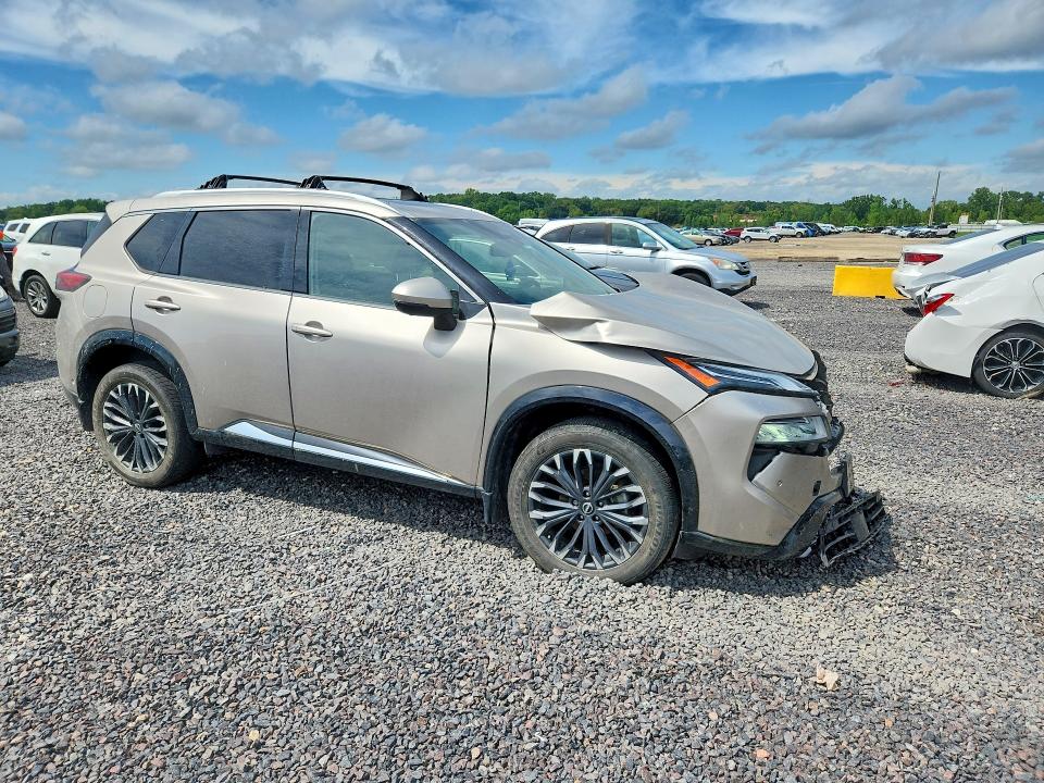 2024 Nissan Rogue მანქანა იყიდება აუქციონზე, vin: JN8BT3DD2RW251518, აუქციონის ნომერი: 64683016