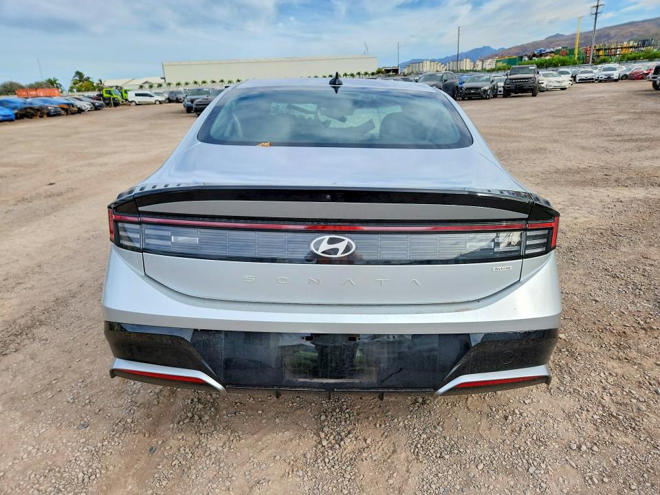 Продаж на аукціоні авто 2025 Hyundai Sonata Hybrid, vin: KMHL34JJ2SA121642, номер лоту: 64134806