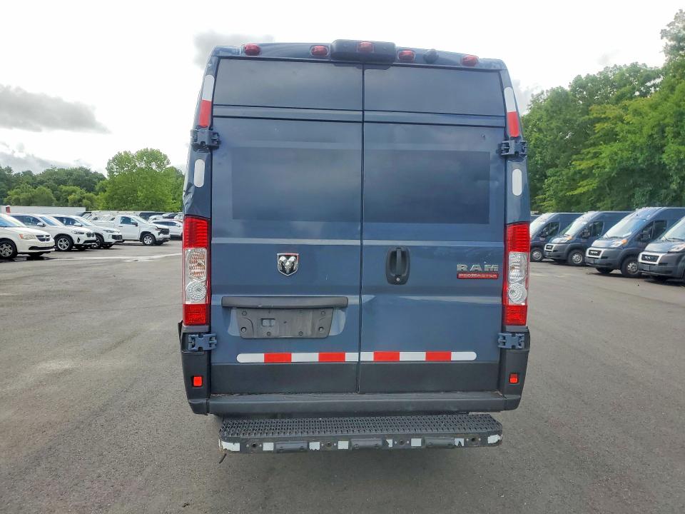 62543786 :رقم المزاد ، 3C6MRVJGXME550357 vin ، 2021 Ram Promaster 3500 مزاد بيع