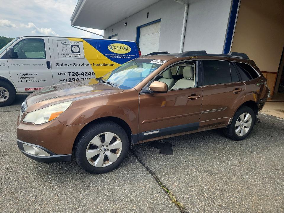 2011 Subaru Outback მანქანა იყიდება აუქციონზე, vin: 4S4BRBKC3B3442592, აუქციონის ნომერი: 66013206