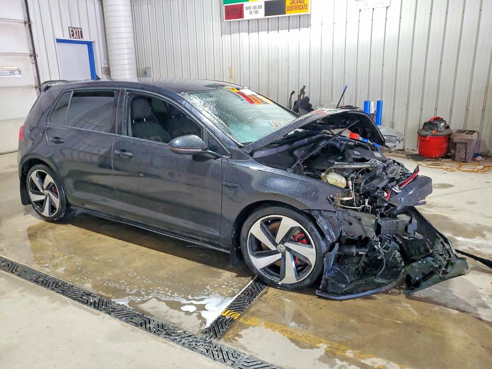 2020 Volkswagen Gti მანქანა იყიდება აუქციონზე, vin: 3VW5T7AU4LM000394, აუქციონის ნომერი: 63010876