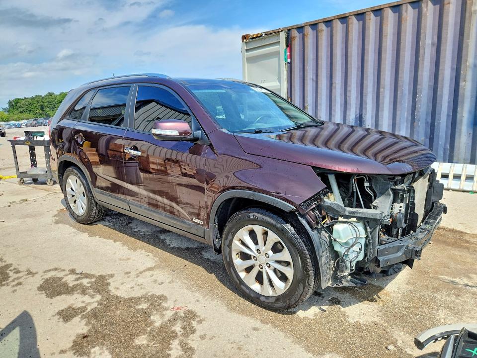65697686 :رقم المزاد ، 5XYKUDA70EG459756 vin ، 2014 Kia Sorento مزاد بيع