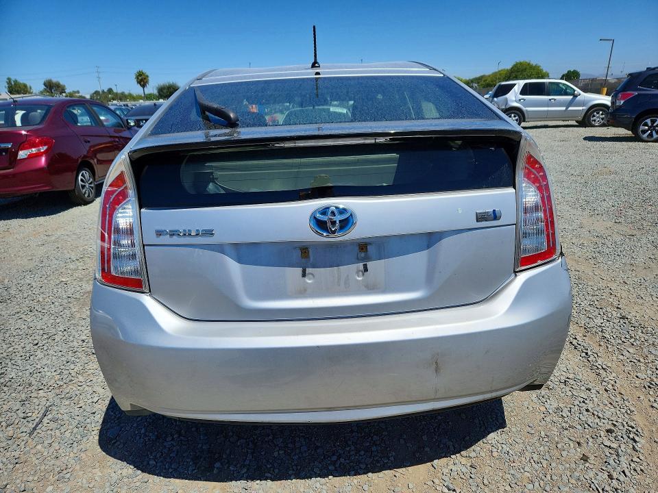 Aukcja sprzedaży 2012 Toyota Prius, vin: JTDKN3DU7C1587806, numer aukcji: 65751326