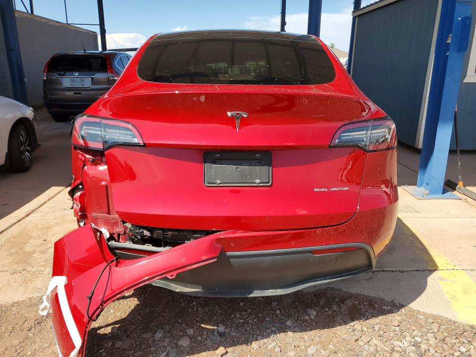 Продажа на аукционе авто 2021 Tesla Model Y, vin: 5YJYGDEE9MF205267, номер лота: 67207236