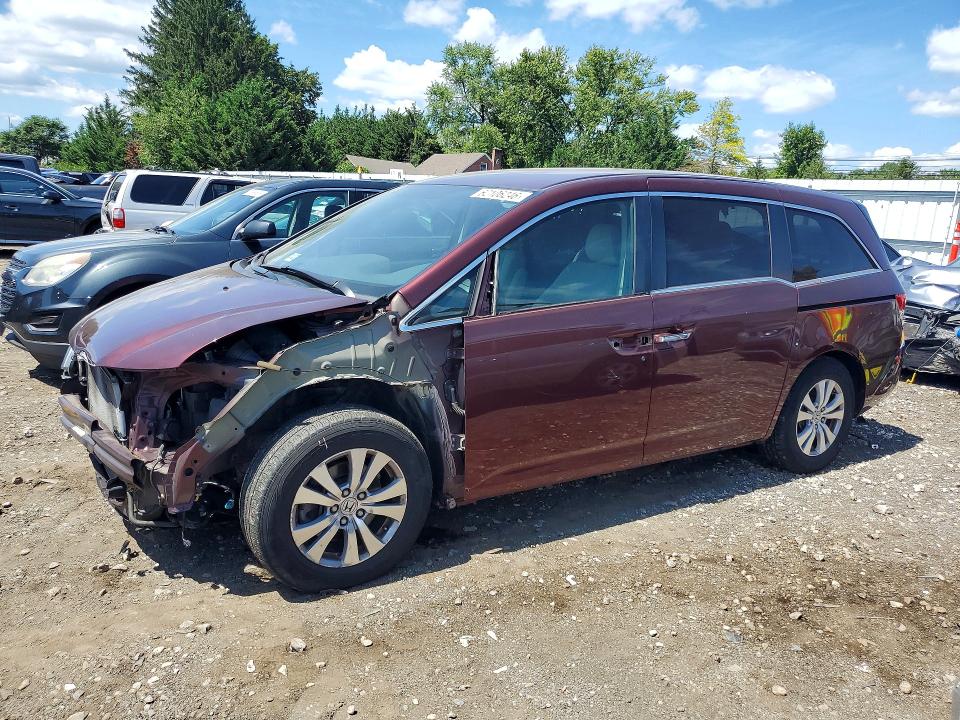 Aukcja sprzedaży 2016 Honda Odyssey, vin: 5FNRL5H32GB051716, numer aukcji: 62106246