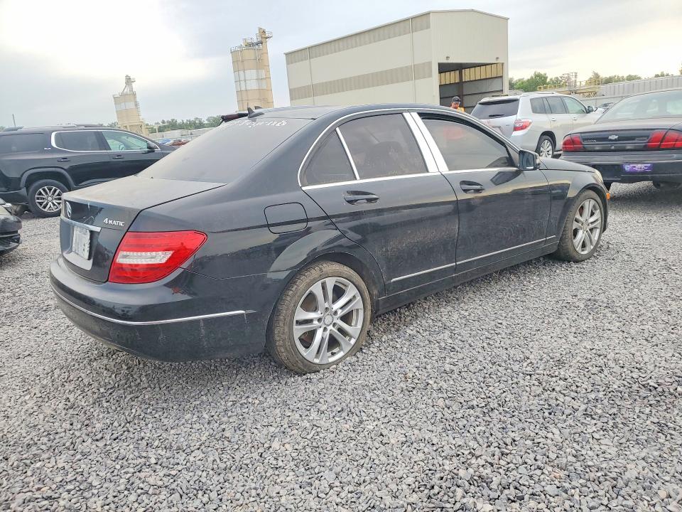 64597456 :رقم المزاد ، WDDGF8ABXDR242054 vin ، 2013 Mercedes-benz C مزاد بيع