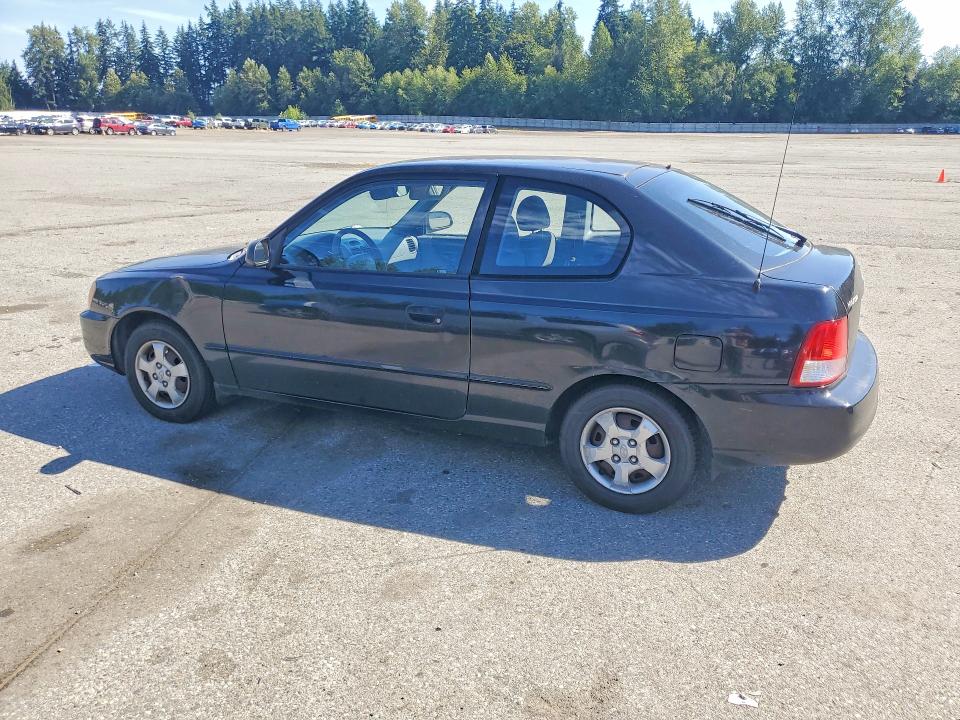 Продаж на аукціоні авто 2001 Hyundai Accent, vin: KMHCG35C91U084600, номер лоту: 65868316