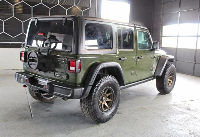 65053076 :رقم المزاد ، 1C4JJXFM7MW536211 vin ، 2021 Jeep Wrangler Unlimited مزاد بيع