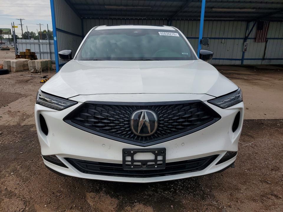 65036276 :رقم المزاد ، 5J8YE1H08NL039649 vin ، 2022 Acura Mdx مزاد بيع