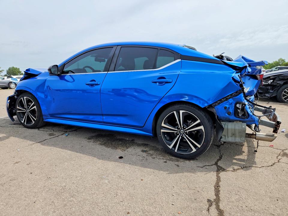 2022 Nissan Sentra მანქანა იყიდება აუქციონზე, vin: 3N1AB8DV5NY205915, აუქციონის ნომერი: 66718576