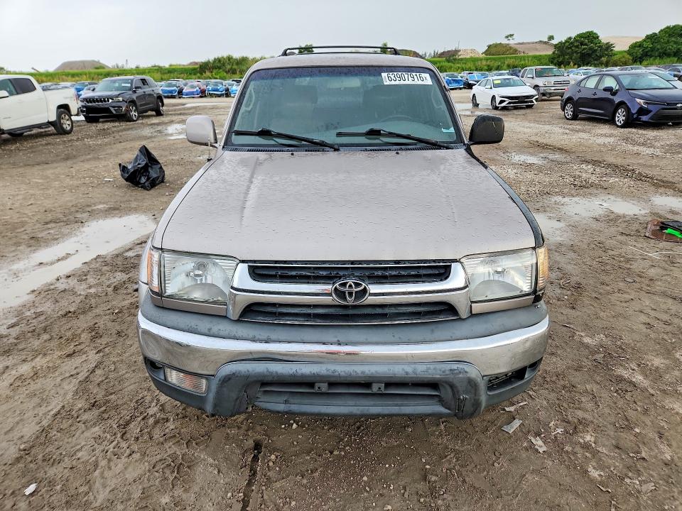 Aukcja sprzedaży 2002 Toyota 4runner, vin: JT3GN86R620241315, numer aukcji: 63907916