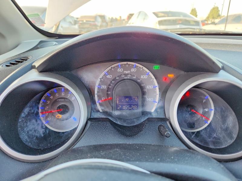 66206936 :رقم المزاد ، JHMGE8H46AC016000 vin ، 2010 Honda Fit مزاد بيع