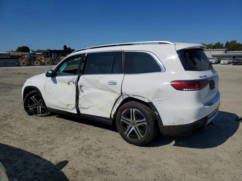 2022 Mercedes-benz Gls მანქანა იყიდება აუქციონზე, vin: 4JGFF5KE5NA695717, აუქციონის ნომერი: 64659166