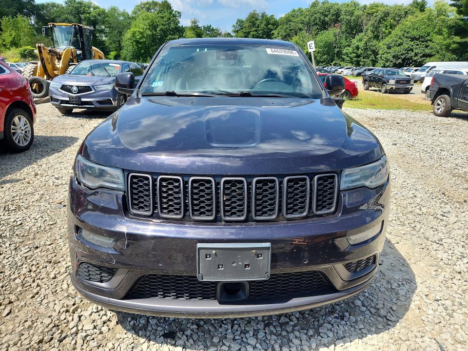 Aukcja sprzedaży 2019 Jeep Grand Cherokee, vin: 1C4RJFCG8KC655394, numer aukcji: 64629096