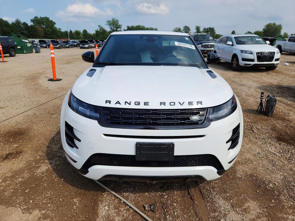 2024 Land Rover Range Rover Evoque მანქანა იყიდება აუქციონზე, vin: SALZL2FX6RH234990, აუქციონის ნომერი: 65522746