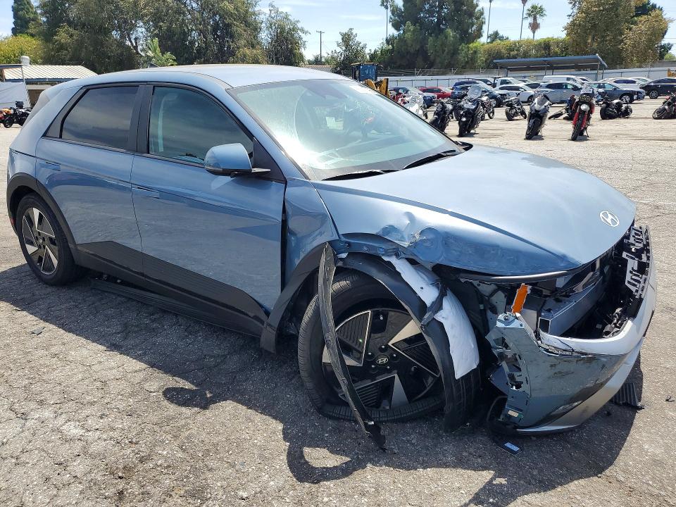 65047196 :رقم المزاد ، 7YAKN4DA9TY060023 vin ، 2026 Hyundai Ioniq 5 مزاد بيع