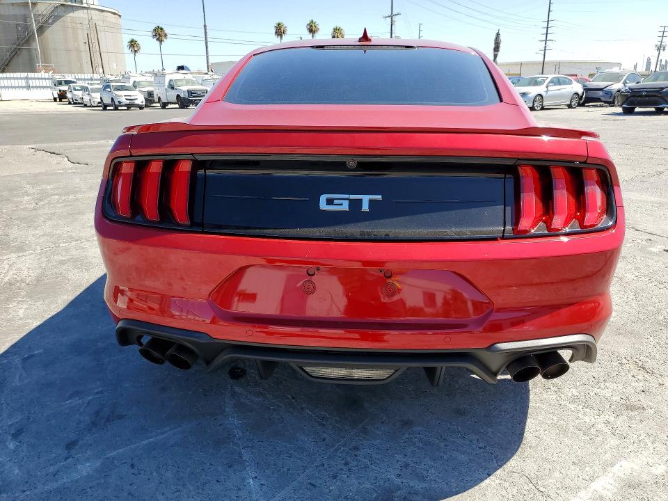 Продажа на аукционе авто 2020 Ford Mustang, vin: 1FA6P8CF0L5146609, номер лота: 65335966