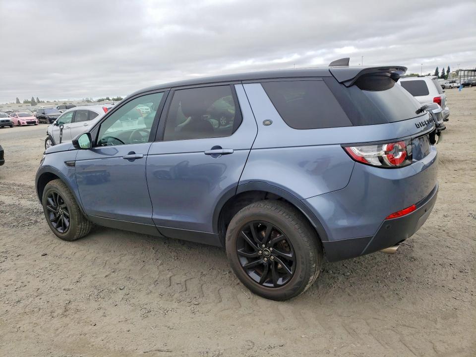 2018 Land Rover Discovery Sport მანქანა იყიდება აუქციონზე, vin: SALCP2RX5JH733127, აუქციონის ნომერი: 65211396