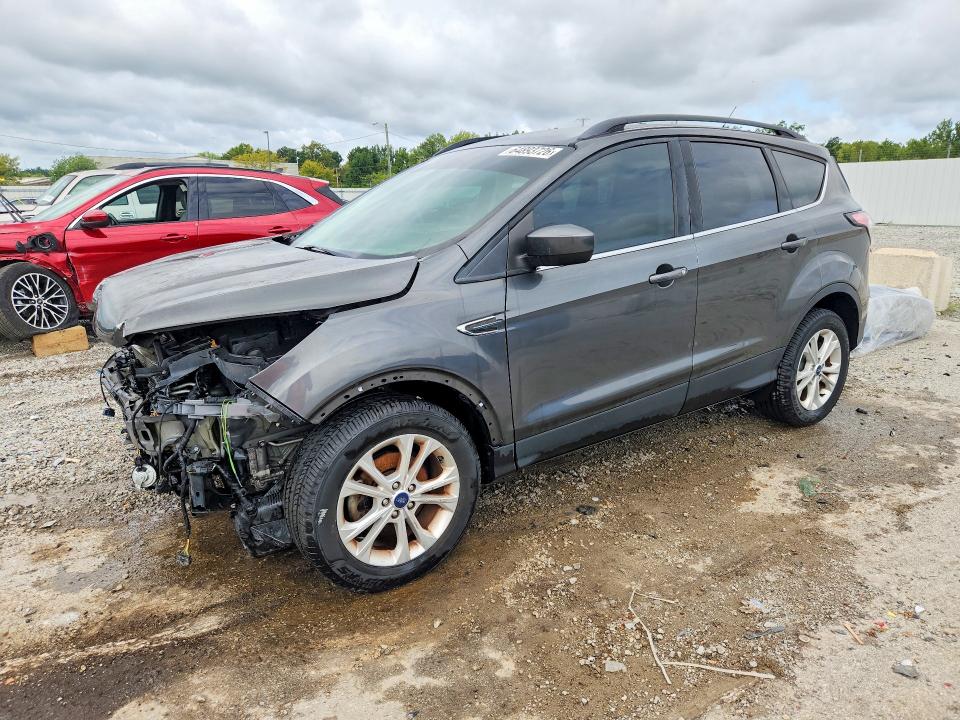2017 Ford Escape მანქანა იყიდება აუქციონზე, vin: 1FMCU0GDXHUE22478, აუქციონის ნომერი: 64893726