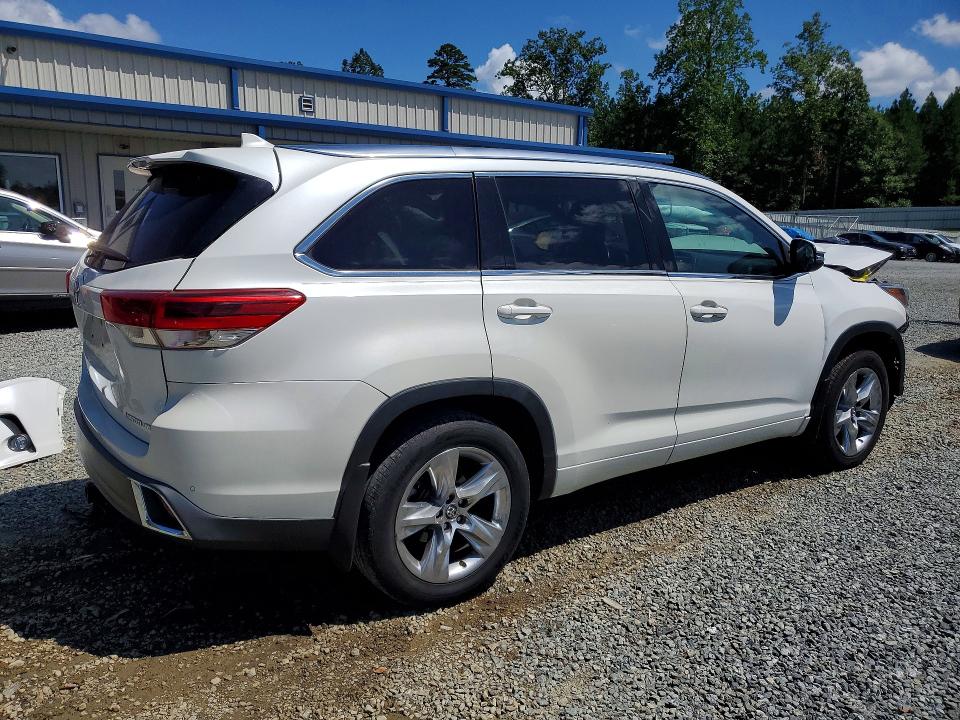 Aukcja sprzedaży 2017 Toyota Highlander, vin: 5TDDZRFH0HS440382, numer aukcji: 64044026