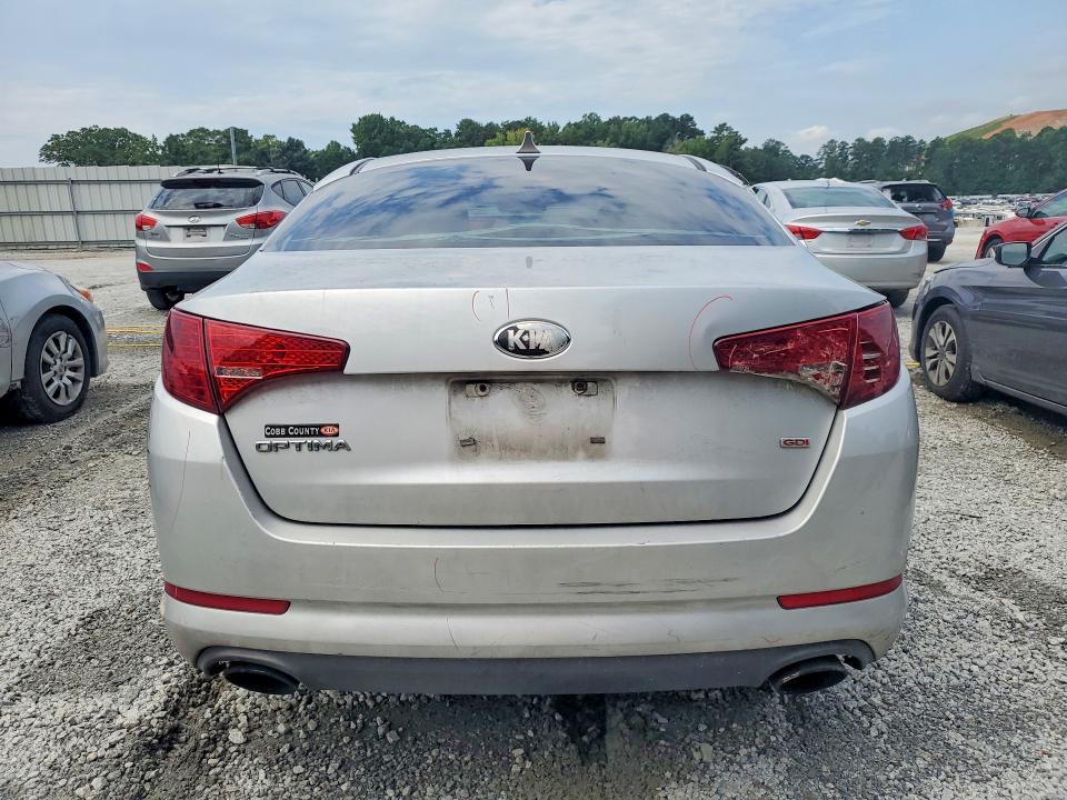 Продаж на аукціоні авто 2013 Kia Optima, vin: 5XXGM4A77DG151055, номер лоту: 63747816