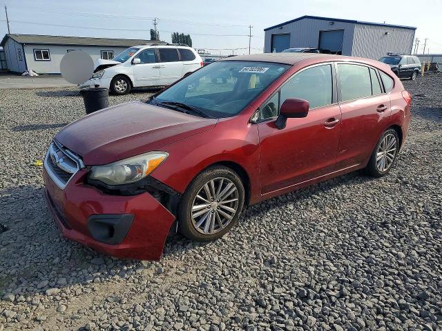 2012 Subaru Impreza მანქანა იყიდება აუქციონზე, vin: JF1GPAD65CH218364, აუქციონის ნომერი: 64702206