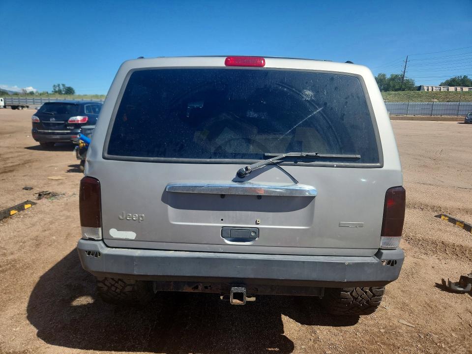 2000 Jeep Cherokee მანქანა იყიდება აუქციონზე, vin: 1J4FF68S1YL205123, აუქციონის ნომერი: 66295546