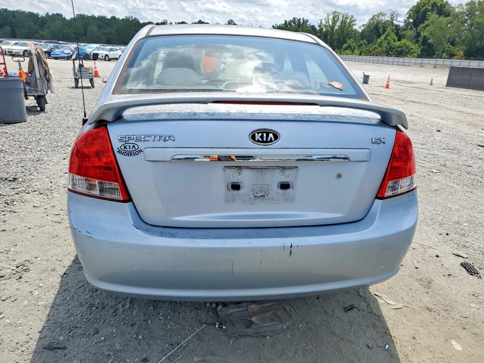 Продаж на аукціоні авто 2008 Kia Spectra, vin: KNAFE121085497277, номер лоту: 63656586