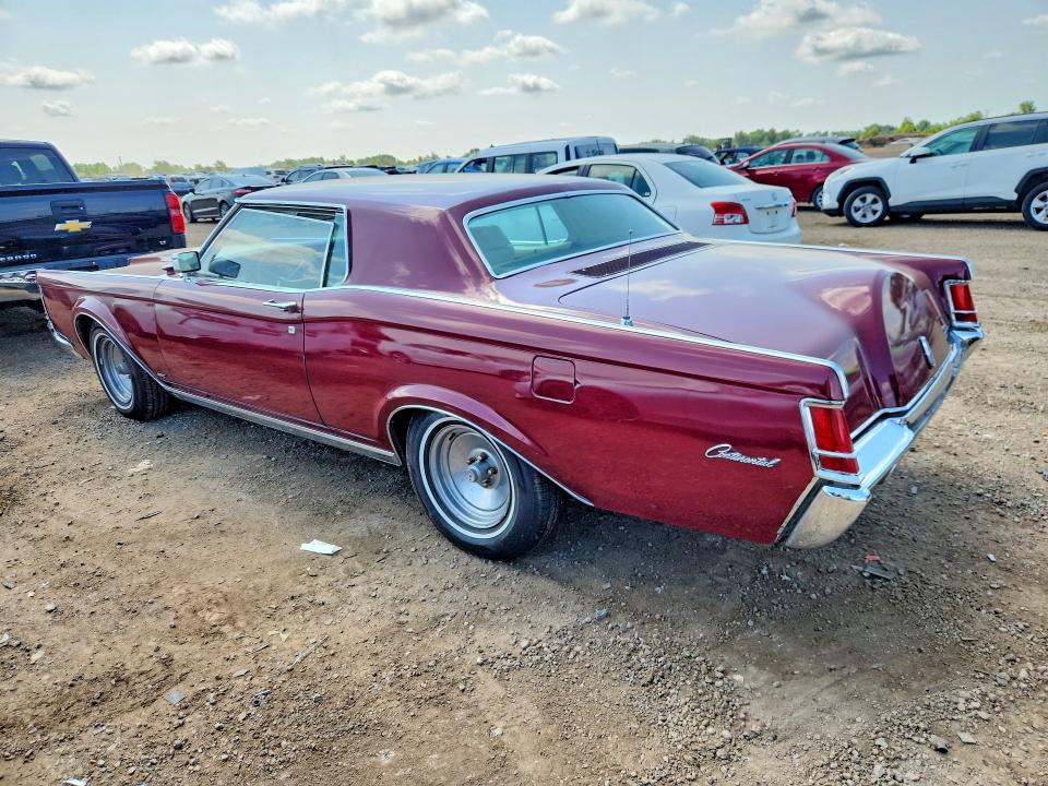 Продаж на аукціоні авто 1970 Lincoln Mark 3, vin: 0Y89A811882, номер лоту: 64013256