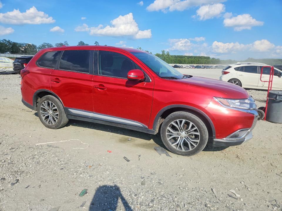 65369696 :رقم المزاد ، JA4AZ3A39JZ039181 vin ، 2018 Mitsubishi Outlander مزاد بيع