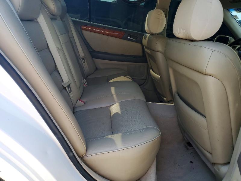 65302716 :رقم المزاد ، JT8BD68S9Y0110027 vin ، 2000 Lexus Gs مزاد بيع