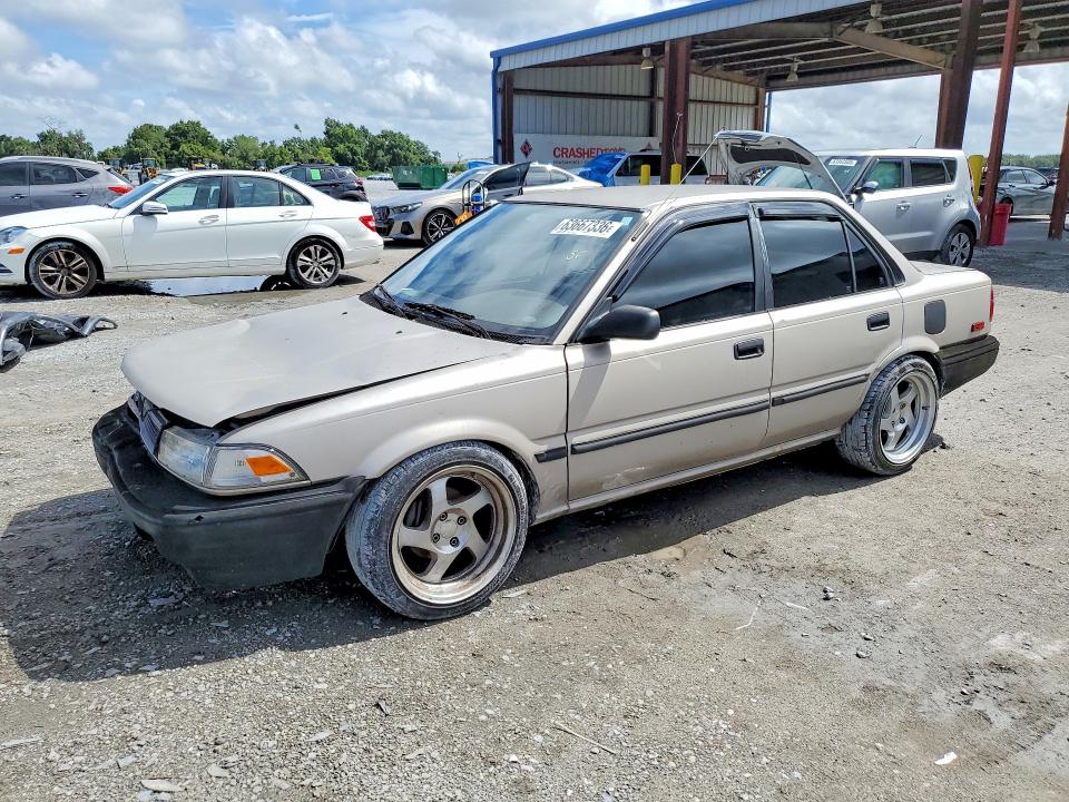 1991 Toyota Corolla მანქანა იყიდება აუქციონზე, vin: JT2AE94A3M3477404, აუქციონის ნომერი: 63667336
