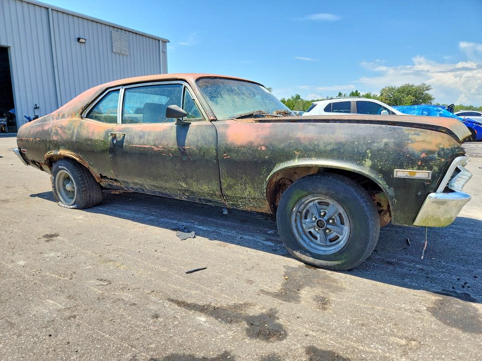 Aukcja sprzedaży 1971 Chevrolet Nova, vin: 113271W145271, numer aukcji: 66817566