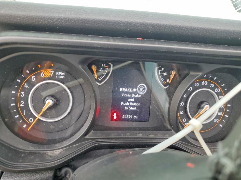 65409726 :رقم المزاد ، 1C4PJXDN6SW573771 vin ، 2025 Jeep Wrangler مزاد بيع