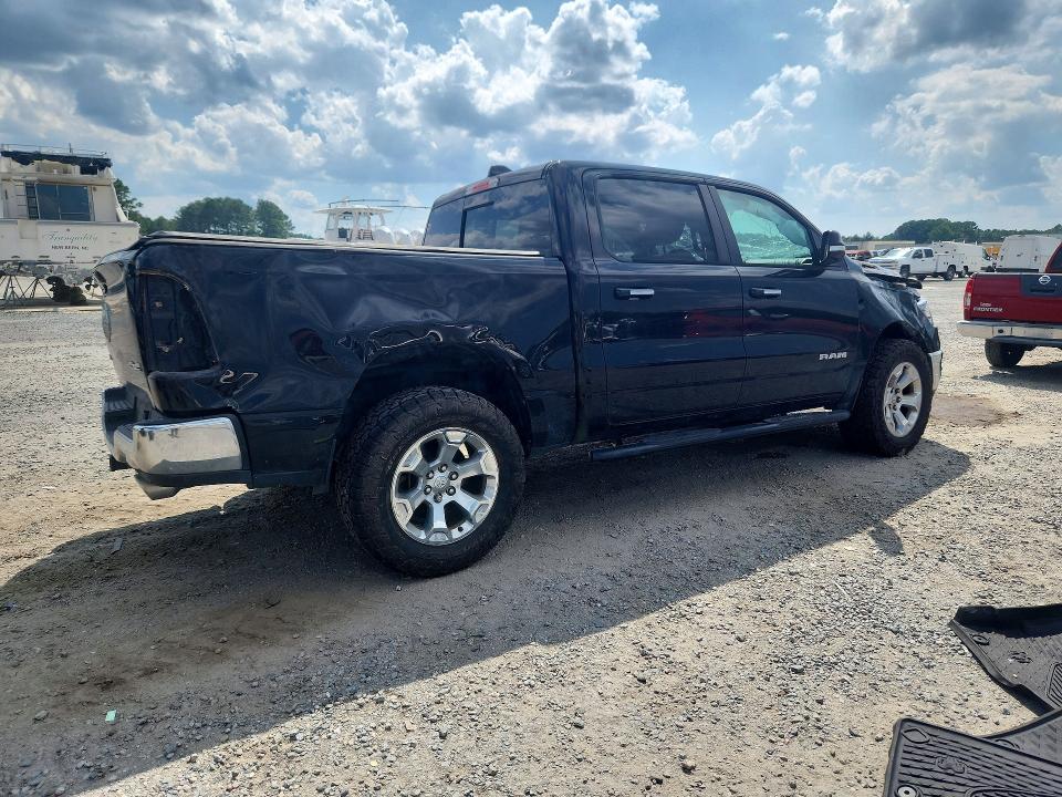 2019 Ram 1500 მანქანა იყიდება აუქციონზე, vin: 1C6SRFFT6KN529663, აუქციონის ნომერი: 65266226