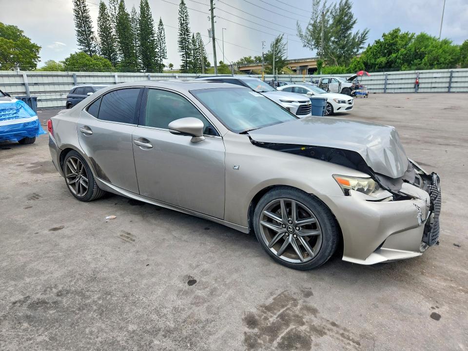 Продаж на аукціоні авто 2015 Lexus Is, vin: JTHBF1D2XF5053372, номер лоту: 66745446
