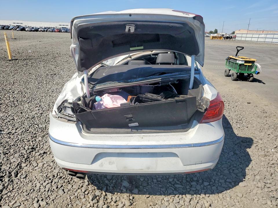 Aukcja sprzedaży 2016 Volkswagen Cc, vin: WVWBP7AN4GE517306, numer aukcji: 67147416