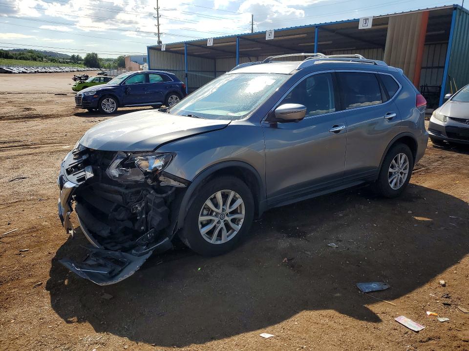 2017 Nissan Rogue მანქანა იყიდება აუქციონზე, vin: KNMAT2MV9HP540074, აუქციონის ნომერი: 66844986