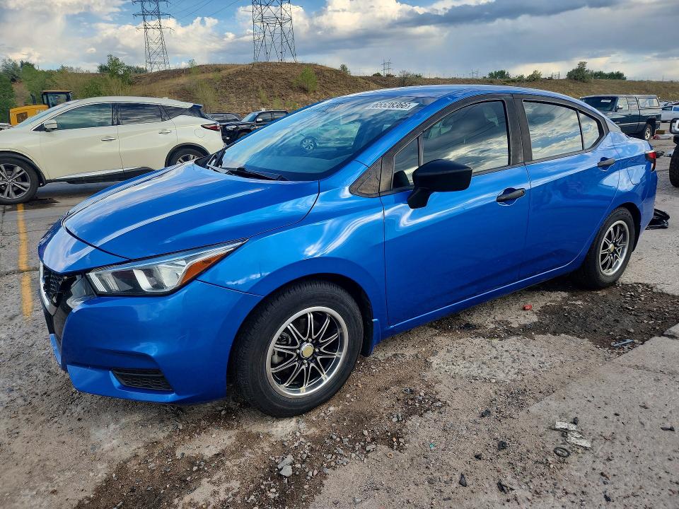 Продажа на аукционе авто 2020 Nissan Versa, vin: 3N1CN8DV7LL801456, номер лота: 65528366