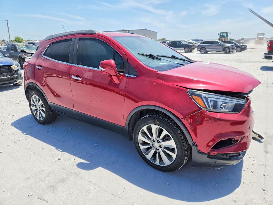 2019 Buick Encore მანქანა იყიდება აუქციონზე, vin: KL4CJASB3KB708467, აუქციონის ნომერი: 65046386